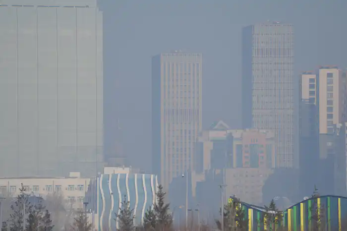 Астана смог