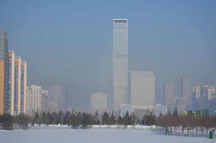 смог в Астане