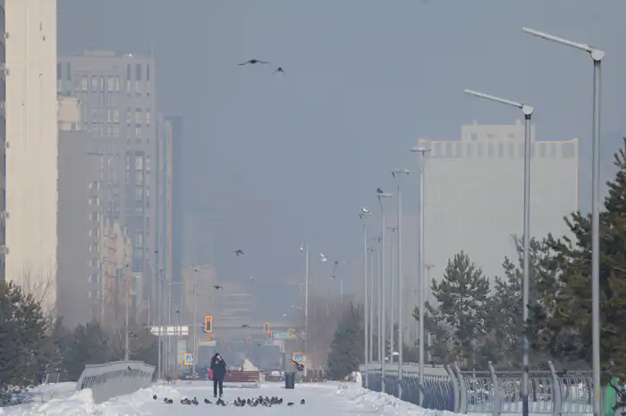 почему в Астане смог
