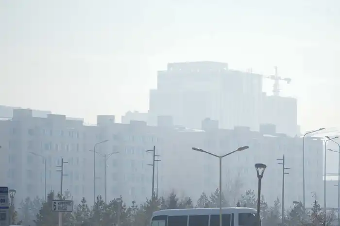 Астана смог причины