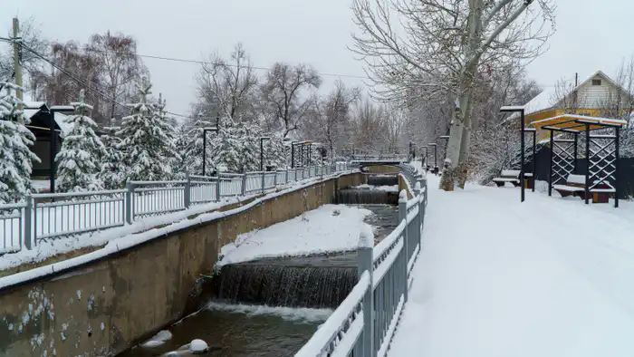 Астана замерзнет, Алматы встретит снег: прогноз на январь Астане