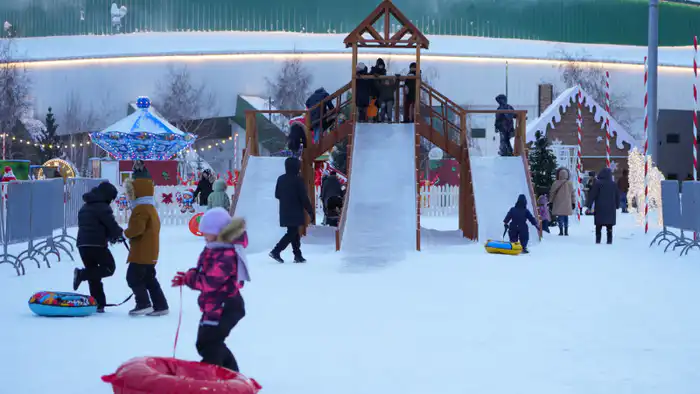 Зимние погодные условия в Астане и Алматы: морозы и туманы влияют на повседневную жизнь горожан Астане