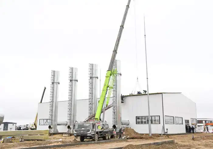 Запуск новой котельной на левом берегу обеспечит отопление для 55 жилых домов Астане