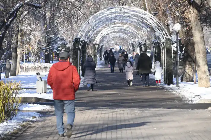 В Алматы в первые часы 2026 года родился 21 ребёнок Астане