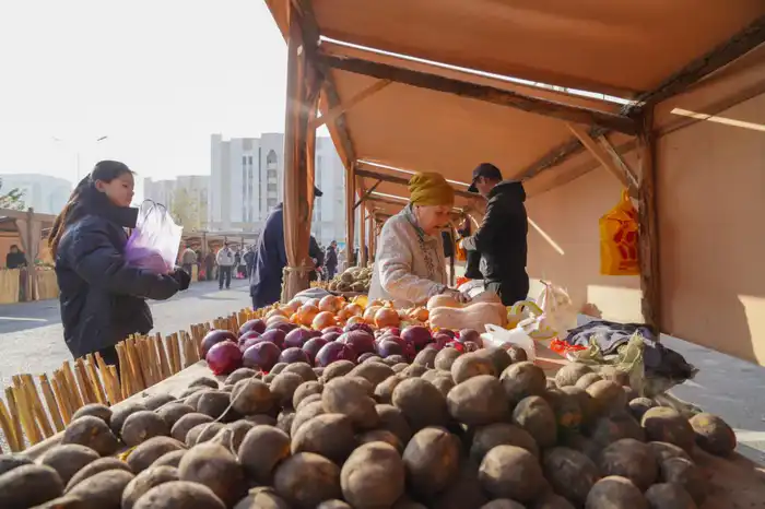 В ТУРКЕСТАНСКОЙ ОБЛАСТИ ВЕДЕТСЯ РАБОТА ПО СТАБИЛИЗАЦИИ ЦЕН НА СОЦИАЛЬНО ЗНАЧИМЫЕ ПРОДУКТЫ (4)