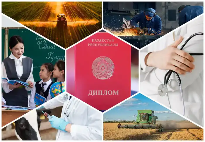 Алатау: молодые специалисты находят работу в селе Астане