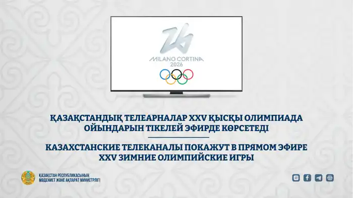 Прямой эфир зимних Олимпийских игр: влияние на спортивную культуру Казахстана Астане