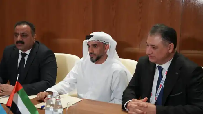 Айдарбек Сапаров провел ряд двусторонних переговоров с бизнес-сообществом ОАЭ (5)