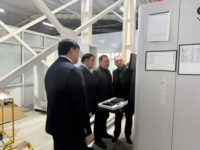 ЕРАЛЫ ТОГЖАНОВ ОЗНАКОМИЛСЯ С ИНДУСТРИАЛЬНЫМ ПОТЕНЦИАЛОМ ТУРКЕСТАНСКОЙ ОБЛАСТИ Астане