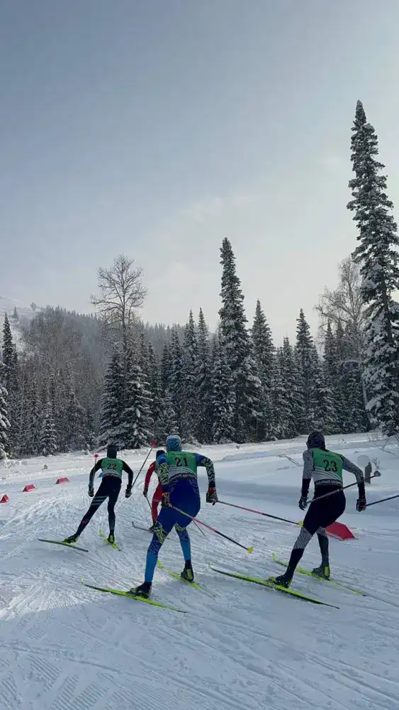 ШҚО-да шаңғы жарысынан облыс чемпионатының I туры өтті (4)