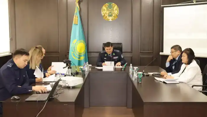 В Караганде обсудили взаимодействие полиции и судебной экспертизы на круглом столе Астане