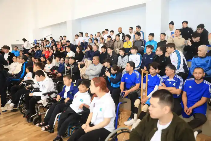 Инклюзивный спортивный комплекс «Қуат» в Актобе: поддержка паралимпийских и сурдлимпийских спортсменов на международном уровне Астане