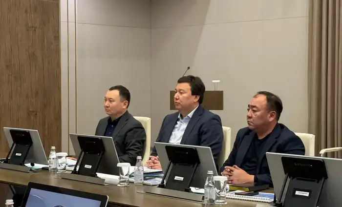 Обсуждение социально-экономического развития региона на встречах акима области с местными руководителями Астане