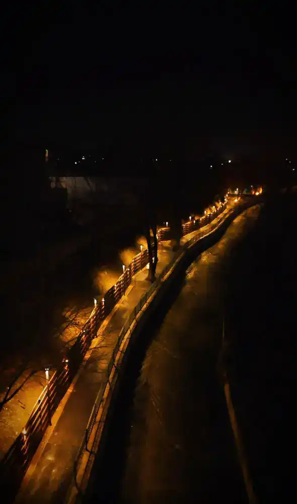 Алатауский район обрел новую «променадную» нить у реки Большая Алматинка Астане