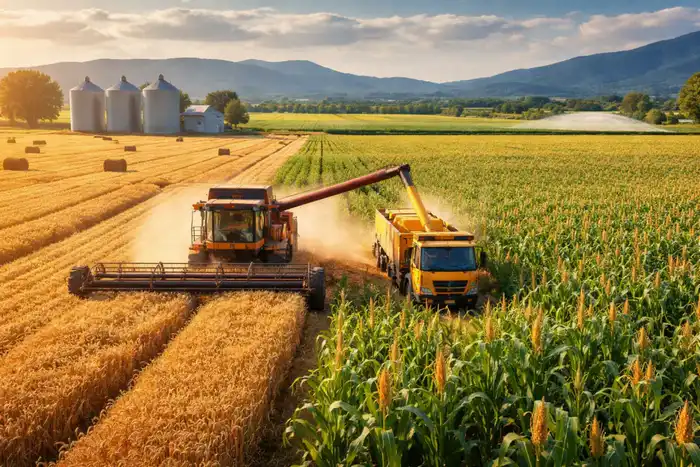 Алматинская область запускает проект по переработке кукурузы Астане