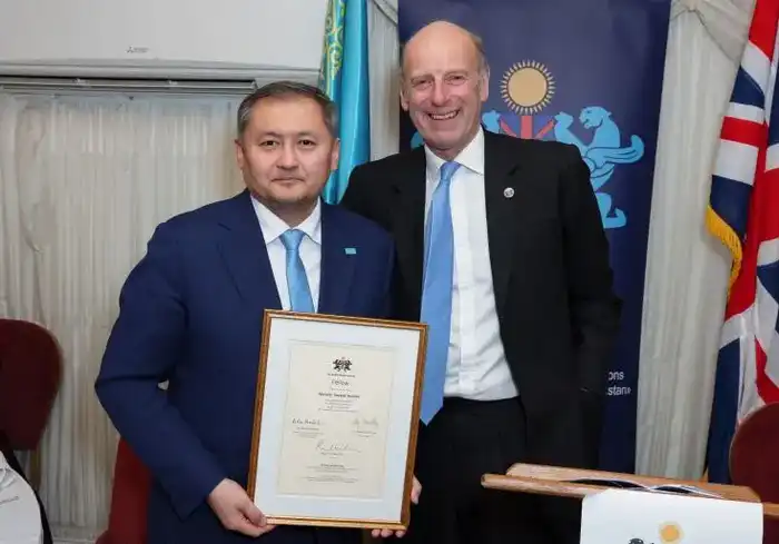 Саясат Нурбек вступил в Британско-Казахстанское общество в Палате лордов Астане