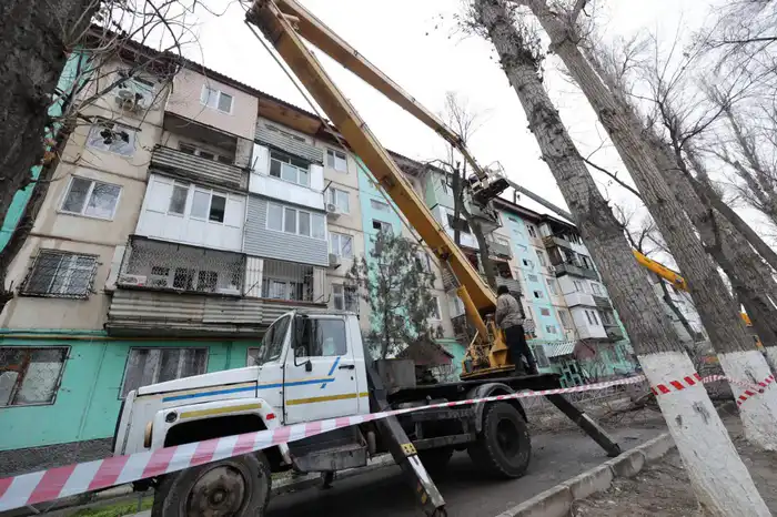 Социальные последствия пожара в Таразе: меры поддержки пострадавших от акима Жамбылской области Астане