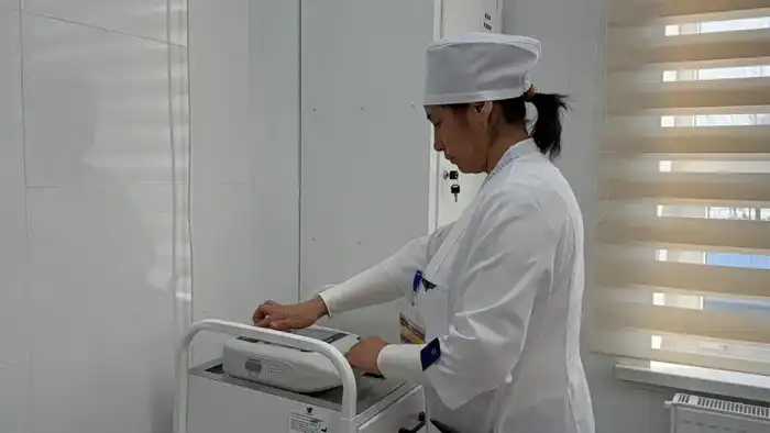 Область Жетісу: в рамках национального проекта «Модернизация сельского здравоохранения» построено 59 объектов (2)