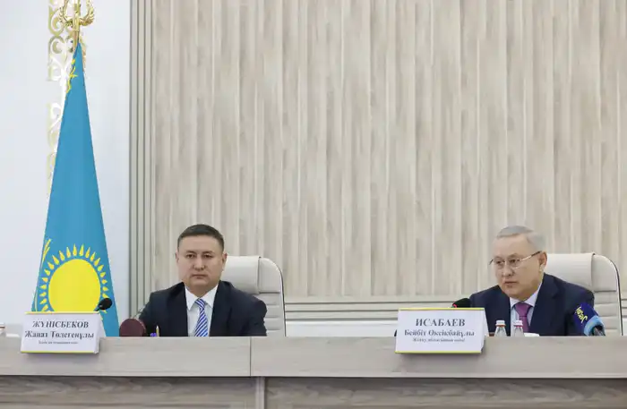 Новый аким Кербулакского района Жанат Жунусбеков нацелен на развитие региона с поддержкой местного актива Астане