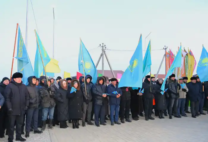 В селе Бекарыстан би Казалинского района открылся физкультурно-оздоровительный комплекс (3)