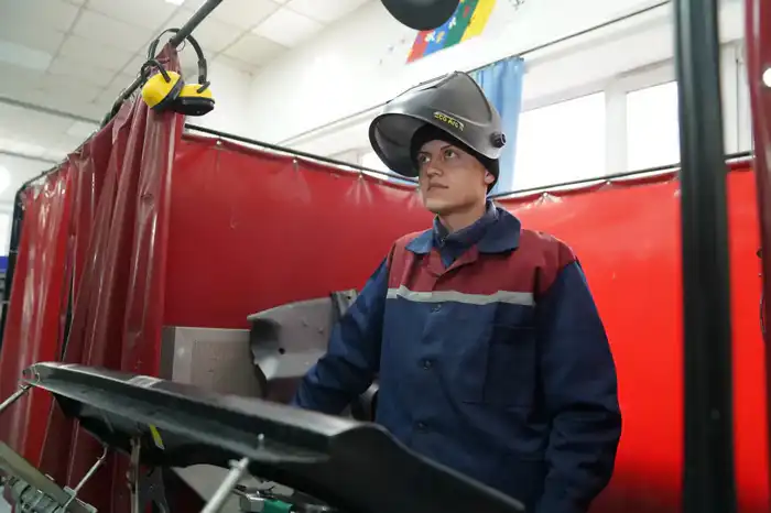 Успех аккредитации в Шахтинском технологическом колледже: новые возможности для выпускников специальности «Сварочное дело» Астане