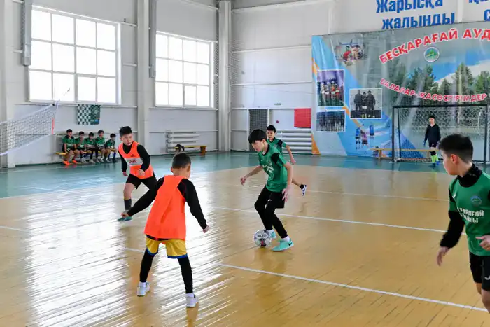 Развитие спортивной инфраструктуры в селе Бескарагай Астане