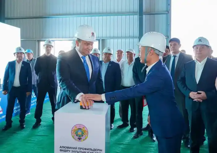 ТУРКЕСТАН: В ОРДАБАСИНСКОМ РАЙОНЕ РЕАЛИЗУЮТСЯ ИНВЕСТИЦИОННЫЕ ПРОЕКТЫ И СТРОЯТСЯ НОВЫЕ ЗАВОДЫ Астане