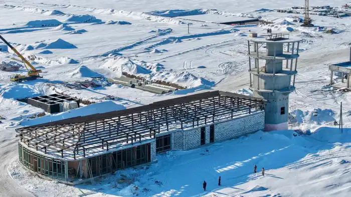 Аким ВКО ознакомился с ходом реализации инфраструктурных проектов в Зайсанском районе (9)