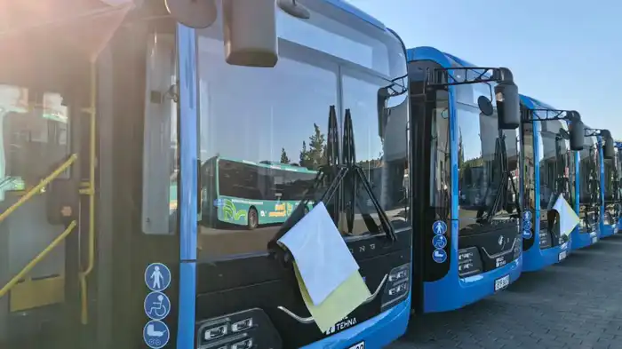 Обновление автобусного парка Караганды 20 новых автобусов на пригородные маршруты Астане