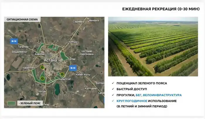 Создание экопарков в столице и пристоличном регионе (2)