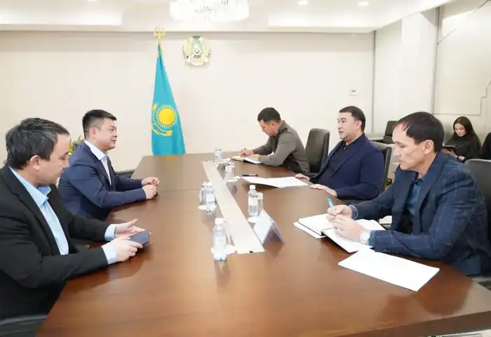 Сотрудничество с иностранными инвесторами в Туркестанской области Астане