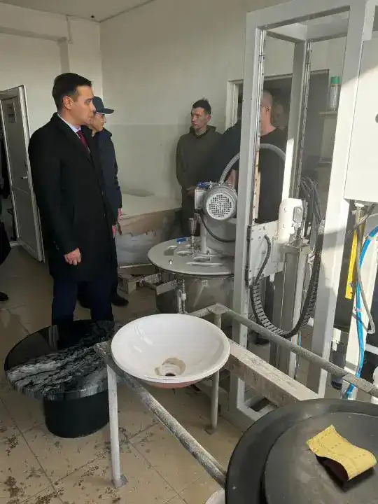 Рекомендации Омбудсмена: шаг к улучшению условий и социальной адаптации осужденных в Карагандинской области Астане