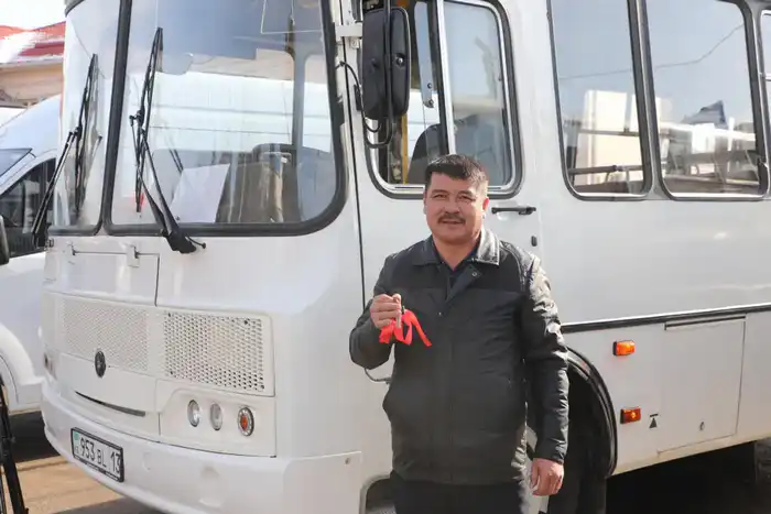 Обновление общественного транспорта в Сарыагашском районе: повышение качества перевозок и безопасности для жителей Астане