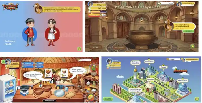 Изучение казахского языка стало увлекательным приключением с новой игрой «Steppe Games» Астане