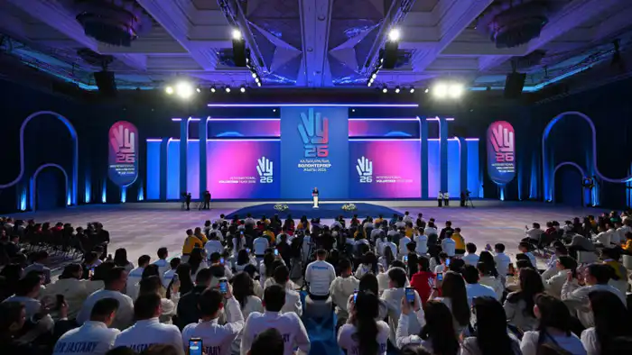 Токаев: "Будущее становится всё менее предсказуемым" — Президент Казахстана о мировых конфликтах Астане