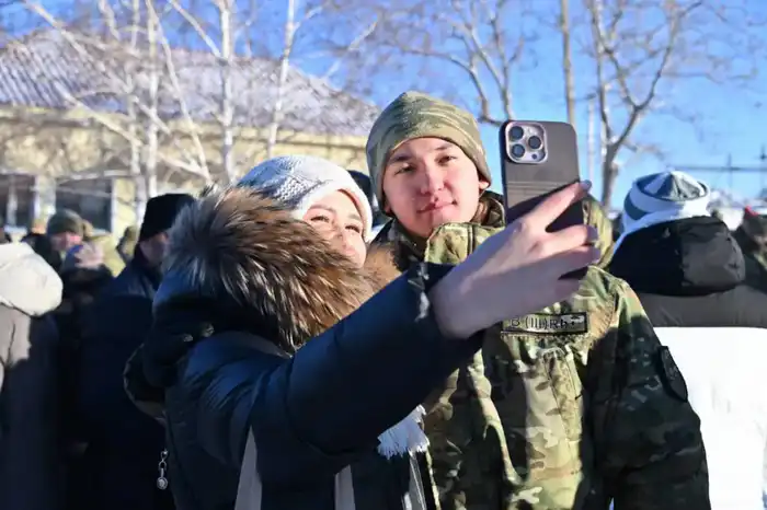 За кулисами армии: откройте двери военной жизни! Астане