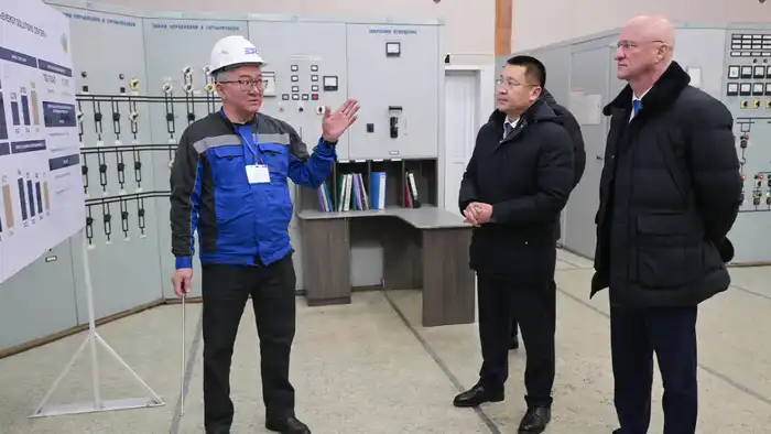 Роман Скляр ознакомился с ходом реализации энергетических, промышленных и социальных проектов Павлодарской области (2)