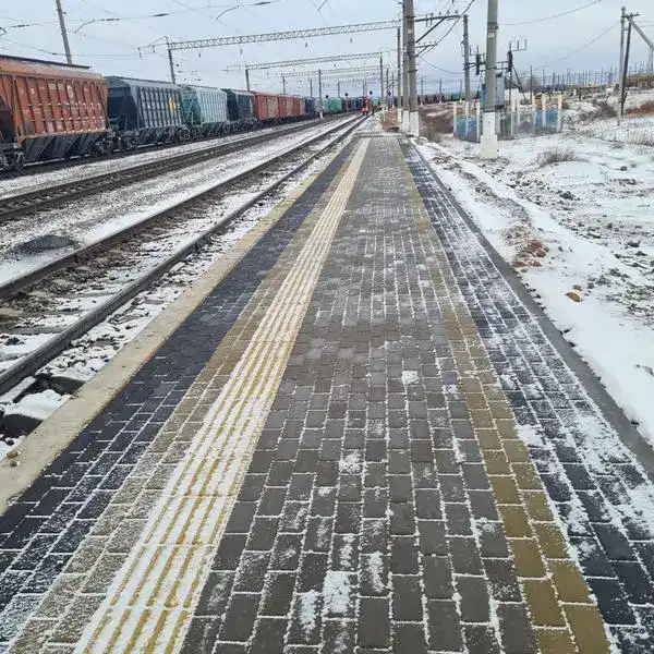 В Карагандинской области ведётся реконструкция железнодорожных вокзалов и платформ (3)