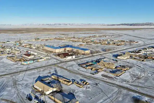 В Шиликты Зайсанского района завершено строительство антенно-мачтового сооружения для мобильного интернета Астане