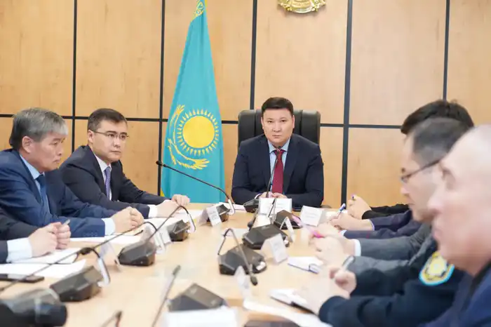 В Туркестане обсудили важные вопросы аграрного сектора и меры пожарной безопасности Астане