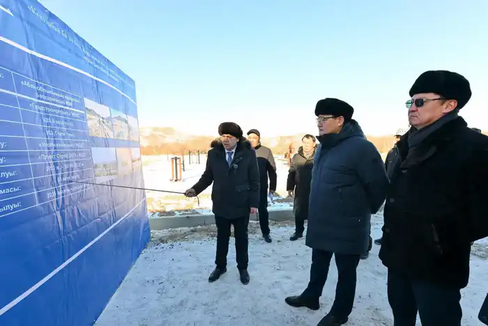 Аким области поставил задачу завершить строительство недостроенных объектов в Абайском районе до начала летних каникул Астане