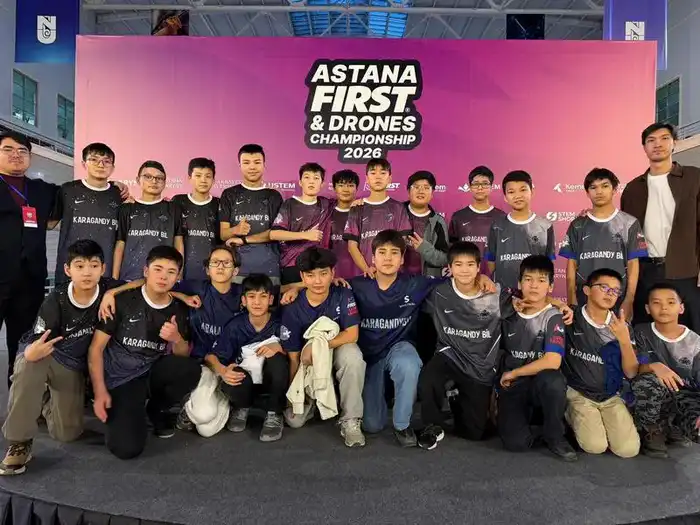 Путёвки на чемпионат Центральной Азии завоевали юные робототехники Карагандинской области (7)