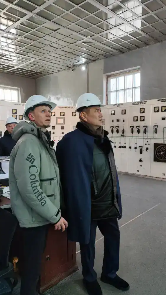 Посещение акима ВКО ТЭЦ в Риддере выявило проблемы с отоплением и потребность в модернизации Астане