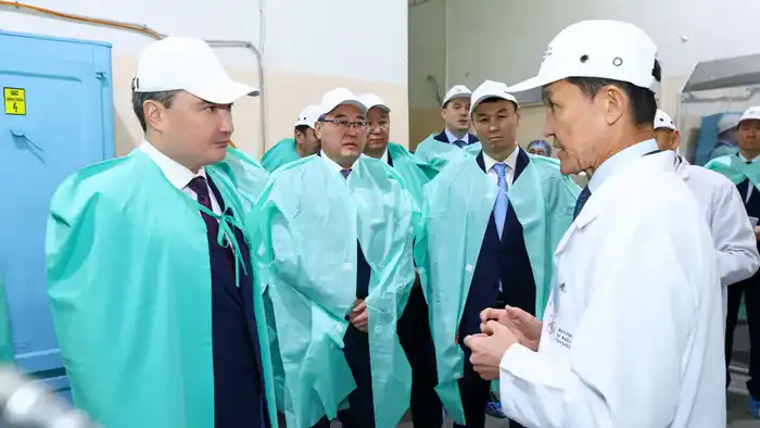 Бектенов проверил ядерную науку в Алматы Астане