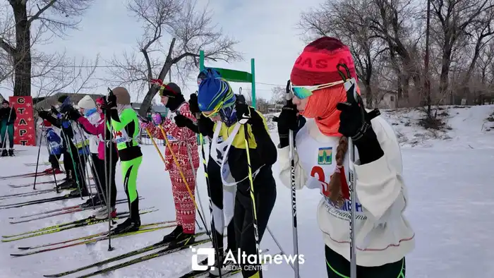 Спорт-фест беговые лыжи молодежь ВКО здоровый образ жизни массовый спорт Астане
