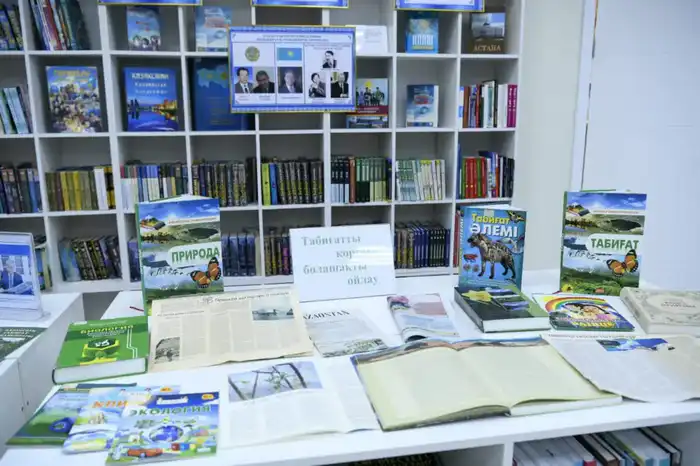 «Таза Қазақстан»: в Астане прошла книжная выставка «Экология – ел тағдыры» (4)