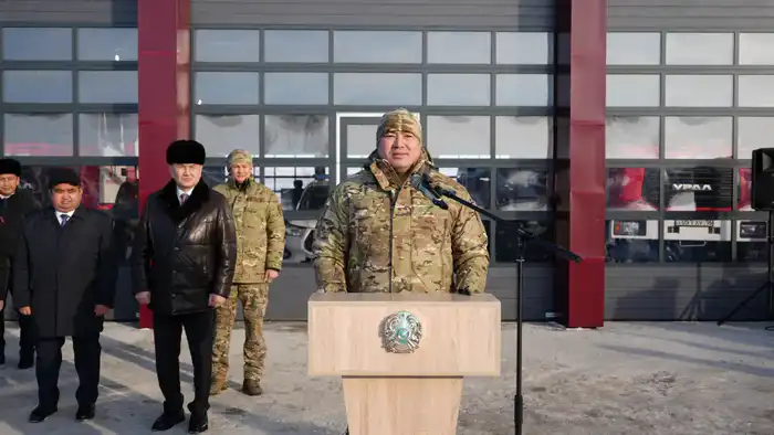 Пожарная часть в Маркаколе: новый ключ к безопасности! Астане