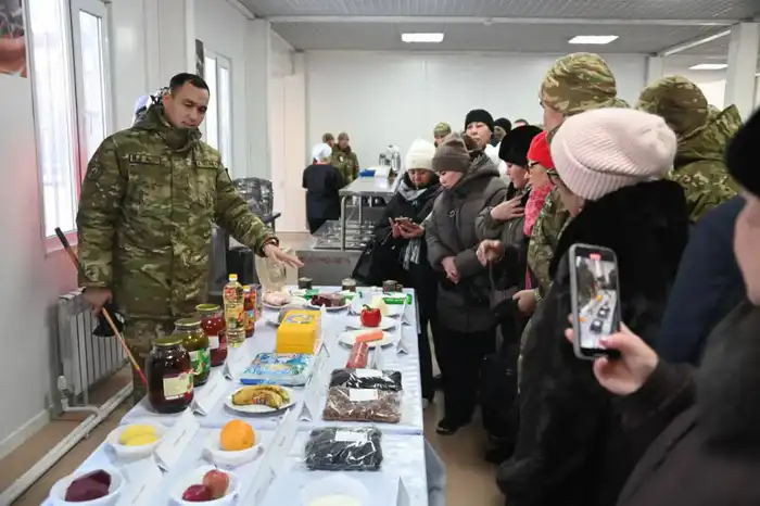 31 января в воинских частях Вооруженных сил пройдет День открытых дверей для родителей (3)