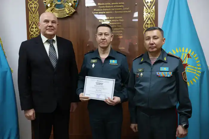 Повышение психологической устойчивости военнослужащих: семинар-тренинг для военных психологов в Национальной гвардии Астане