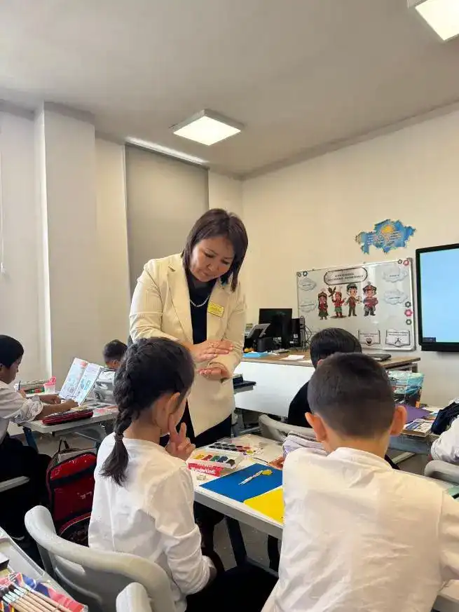 В школе №109 Астаны стартовала программа ранней профессиональной ориентации для учеников. Астане